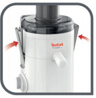 Sokowirówka Tefal ZE370138 filtr szeroki wsad biały
