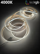 Taśma LED COB neon 5m RGB CCT biały ciepły neutralny zimny 2700-6500K 840/m pasek świetlny, listwa świetlna, do wnętrz