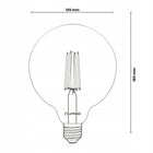 3x żarówka LED E27 kula G125 7W = 60W 806LM 4000K 360° ozdobna lumiled bańka glob do lamp wiszących i stołowych