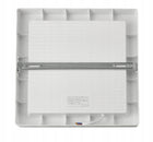 Plafon LED Lampa Sufitowa Natynkowa 24W 2640lm 4000K Biała Kwadrat do łazienki i korytarza, neutralna barwa