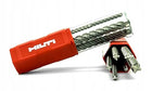 Zestaw wierteł SDS Plus Hilti do betonu żelbetu 6 sztuk TE-CX M1 4-ostrzowe cegły, ceramiki, kamienia, szalunkowe