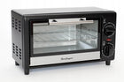 Mini piekarnik elektryczny 10l - suszarka do grzybów rożno grill czasomierz 10 l 750 w czarny
