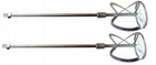 MIESZADŁO DO ZAPRAW KLEJU 2 X MIESZALNIK BERHARD mikser budowlany elektryczny 3100 W, mocowanie M14, średnica 120 mm, 1
