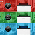 Osuszacz powietrza domowy climative Nexi 24l WiFi+AROMA+FILTR dla alergików 340 w