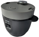 Szybkowar ryżowar multicoocker 24V roadchef 2l 2 l 180 w srebrny/szary