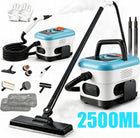 2w1 MOP parowa myjka parowa czyścik do okien parownica 2500W 4BAR - 2500ml czyszczenie fug, płytek i armatury