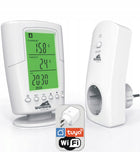 Bezprzewodowy termostat Wertberg PTB 04 regulator sterownik temperatury + kontroler ciepła do ogrzewania
