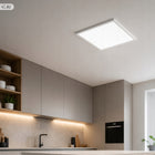 Panel LED Natynkowy Sufitowy Lampa 40W Plafon 60 x 60cm Biały 4320lm kwadratowa oprawa do biura, neutralna barwa światła