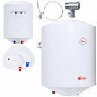 BOJLER ELEKTRYCZNY PODGRZEWACZ WODY 50L 2kW WYDAJNY ENERGOOSZCZĘDNY TRWAŁY 50 l grzałki