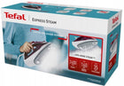 Żelazko parowe Tefal Express Steam 2400W FV2835 anti-drip stopa ceramiczna 2400 w