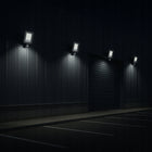 Halogen LED z Czujnikiem Ruchu Naświetlacz Lampa 50W 4500lm Premium Czujka oprawa zewnętrzna IP66, neutralne białe