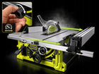 Piła stołowa pilarka 2000W 254mm ALU blat krajzega przecinarka toolme TM323 głębokość cięcia 85 mm, 4700 obr/min