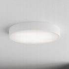 Lampa sufitowa Plafon cleo 500 Biały 50 cm okrągła oprawa oświetleniowa E27, neutralna barwa światła, głębokość 7,5 cm