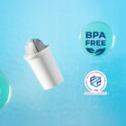 Wkład Wessper aquaclassic Protect do twardej wody do dzbanek filtrujący 6x do dzbanka srebrny/szary
