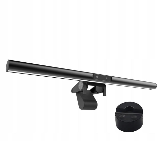 Silver Monkey Lampka na monitor z pilotem LB200 Lightbar LED usb-c 500 lm oświetlenie biurka, listwa na ekran, ściemniana na klips