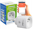 Gniazdko elektryczne z wifi smartfon alexa google 3680W GreenBlue GB720