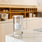 Szklany dzbanek filtrujący Wessper D4 borosilicate mini futureflow 2l biały