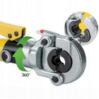 Praska Zaciskarka Hydrauliczna Do Rur PEX 16-32mm Szczypce Zaciskowe instalacje wodne, wymienne szczęki, obrotowa