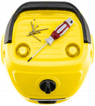 Odkurzacz karcher WD3 MAX bezworkowy przemysłowy turbo power XXL LUX yellow do warsztatu, zbiornik 17 l, moc 1400 w