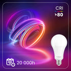 6x Żarówka LED E27 A67 24W = 200W 3452lm 4000K Neutralna 260° lumiled źródło światła do lamp i opraw, klasyczna forma
