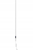Grzejnik łazienkowy elektryczny pionowy Mexen Pino 1405x32 biały 32 mm 1405 mm grzewcza