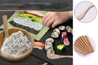 ZESTAW MASZYNKA DO ROBIENIA SUSHI Z ROLKA MATA AKCESORIA DO SUSHI BAZOOKA do przygotowania japońskich dań, pałeczki i
