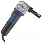 ELEKTRYCZNE NOŻYCE DO CIĘCIA BLACHY OBRÓBKI METALU SKOKOWE STEMPEL WUBER wykrawarka, 1,6 mm, 500 W, 2200 obr./min