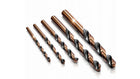 Wiertła do metalu stali zestaw wierteł 1-13mm 25szt HSS mocne solidne ostre spiralne, chwyt walcowy