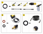 Zestaw uszczelek o-ringów wymiennych do myjek KARCHER K2-K7 2.640-729.0 pierścienie uszczelniające, gumowe oringi