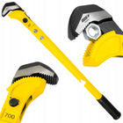 Klucz hydrauliczny do RUR 28'' nastawny do drążków kierowniczych francuz samozaciskowy, szczęki 60 mm, uchwyt
