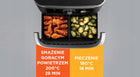 Frytkownica beztłuszczowa Ninja FlexDrawer 10,4 L Czarny AF500EU 2470 w