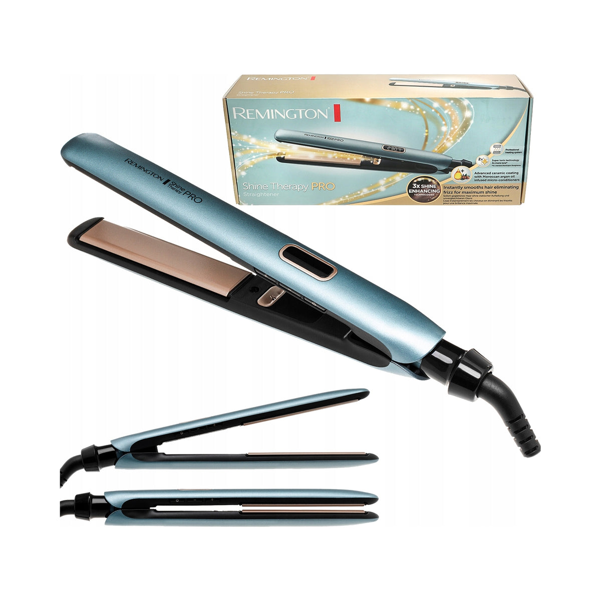 Prostownica Remington S9300 Shine Therapy Pro S9300 48 w