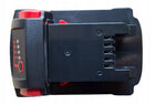 MOCNY AKUMULATOR BATERIA 18V 5Ah DO MILWAUKEE M18 ogniwo zasilające elektronarzędzia, zamiennik, pojemność 5000 mAh