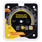 Stanley STA15370 Piła tarczowa TCT 190x16mm 18z z 8 sztuk