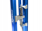 Geko szczudła budowlane wysokość robocza 45-76CM aluminiowe tylko 7kg 02115 do prac remontowych, wykończeniowych i