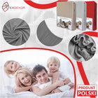 Prześcieradło jersey z gumką 90x200 grube bawełniane zakład 25cm kolory na materac do 20 cm, certyfikat OEKO-TEX