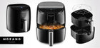 Frytkownica beztłuszczowa frytownica AIR fryer separator 4l 1500 w czarny