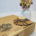 Podgrzewacze sojowe świeczki bezzapachowe naturalne 50 SZT tealight EKO 50 szt.
