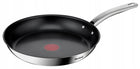 Zestaw Patelni tefal Intuition 20/26/28 indukcja gaz stal tytanowa 3el. powłoka non-stick, do kuchenki ceramicznej i