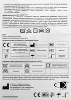 Kołdra novelis 160x200 antyalergiczna AMW zimowa, mikrofaza, wypełnienie z poliestru silikonowanego, dla alergików