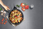 Patelnia do smażenia XL Intense 30cm tytanowa C3840753 na gaz non stick kuchenka ceramiczna i elektryczna, można myć w