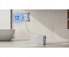Robot do mycia okien Ecovacs W2S omni biały myjka do szyb, urządzenie do czyszczenia przeszkleń, do 55 m², ściągaczka