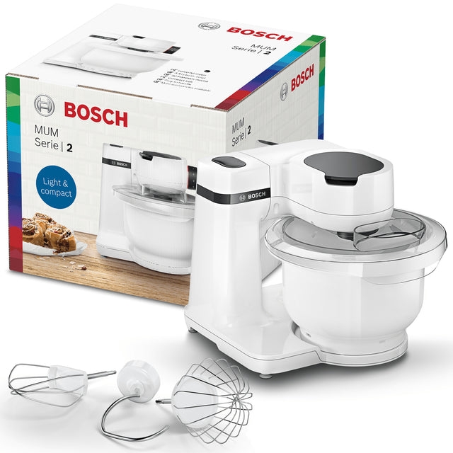 Robot planetarny Bosch MUMS2AW00 Seria 2 700W 3,8l 4 stopnie regulacji nominalna biały