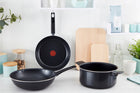 Patelnia WOK Tefal nieprzywierający Simplicity Non-Stick 28cm na gaz do dań azjatyckich, smażenia i duszenia, na