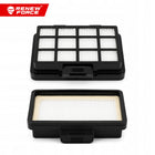 Filtry do odkurzacza bosch serie 2 BGC BGS BBZ152EF filtr hepa zestaw zamiennik 2 szt.