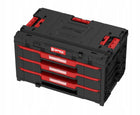 Skrzynka na narzędzia z szufladami Qbrick System One Drawer 3, Toolbox 2.0 skrzynka do przenoszenia 58.7 cm 27 l