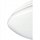 Plafon na żarówkę okrągły biały daisy riva E27 do LED GXDS302v2 greenlux oprawa sufitowa do wnętrz, maks. 15 w