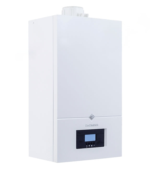 Autoryzowany partner De Dietrich inidens 20/24 kocioł 2F 20/24 kW gazowy piec do ogrzewania domu i podgrzewania wody
