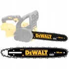 Oryginalna Prowadnica Łańcuch DeWalt miecz 30cm do piły pilarki DCM565 18V szyna tnąca, akcesorium do cięcia drewna