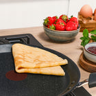 Tefal Patelnia do naleśników 25cm Expertise Plus indukcja nieprzywierająca pancakes, crepes, gazowa, elektryczna